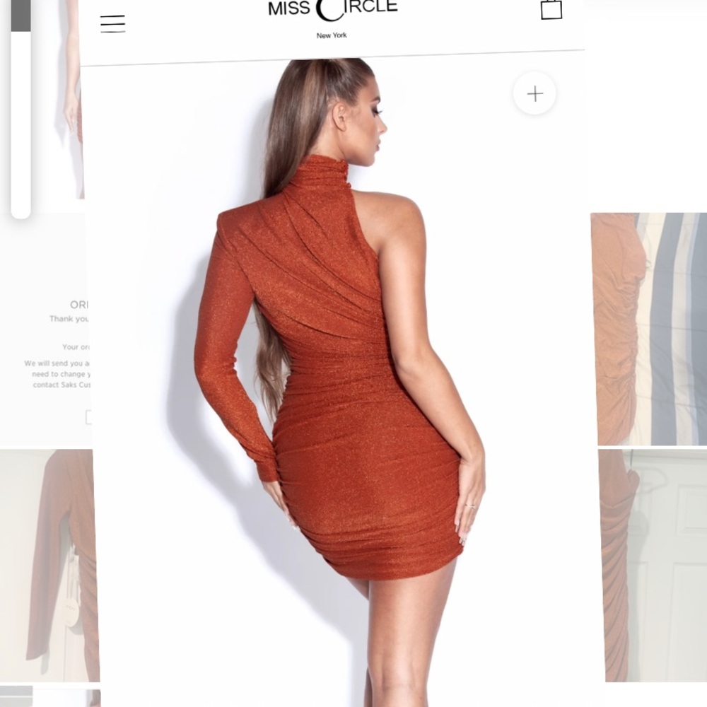 New beautiful miss circle dress .